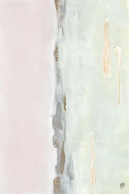Classy Art Soft Washed Abstract by Jennifer Holden Wall Art-0