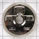 JennAir® Chrome Range Knob Bezel-2
