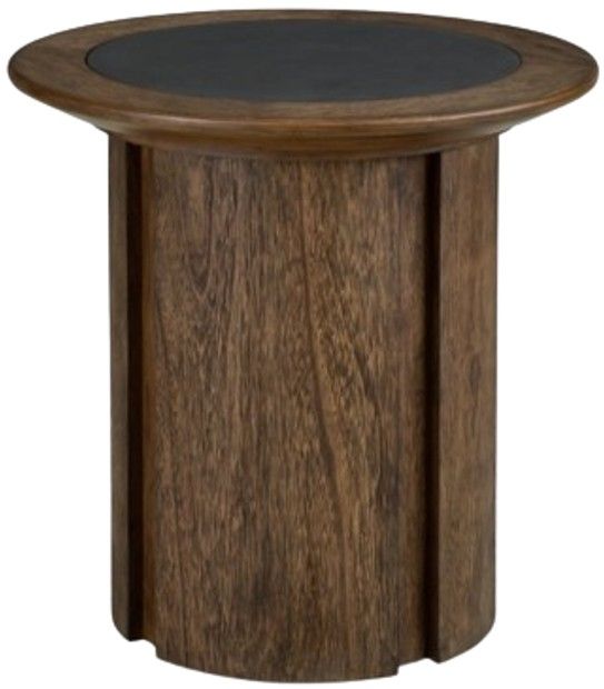 Signature Design by Ashley® Dontayne Warm Brown End Table-0