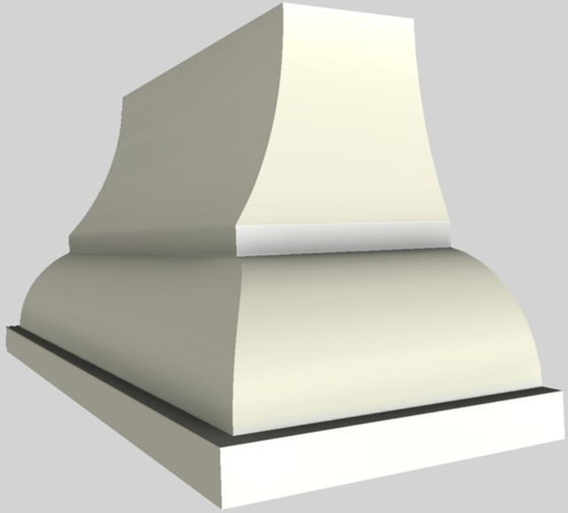 Vent-A-Hood® Designer Series 60" Biscuit Wall Mounted Range Hood-3