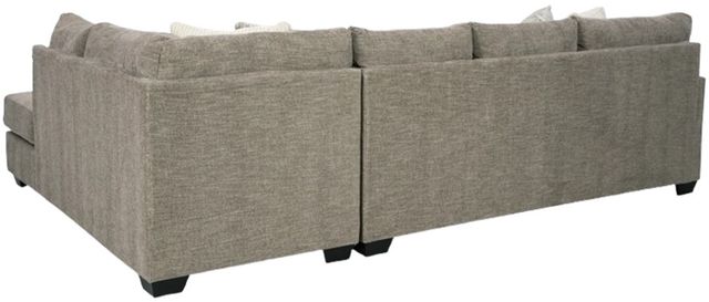Signature Design by Ashley® Creswell 2-Piece Stone Sectional and Chaise-1