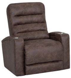 Franklin™ Tipton Amargo Coffee Home Theater Power Recliner