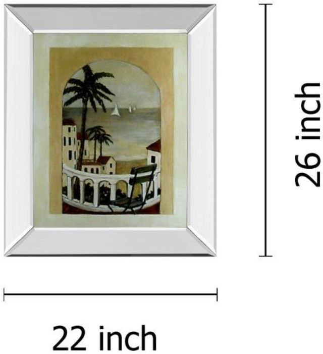 Classy Living Ruane Manning Island Hideaway 22" Wall Art-2