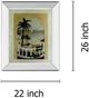 Classy Living Ruane Manning Island Hideaway 22" Wall Art-2
