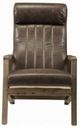 ACME Furniture Emint Distress Chocolate Accent Chair-3