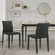 Armen Living Elyza Black Dining Chair-1