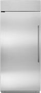 Monogram 21.9 Cu. Ft. Stainless Steel Built In All Freezer-0