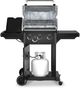 Broil King® Royal™ 340 Shadow 4-Burner Black Freestanding Natural Gas Grill-1