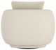 Caracole® Lumi Ivory Swivel Chair-4