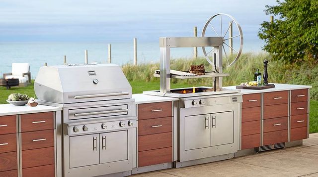Kalamazoo™ Outdoor Gourmet Arcadia Series 15" Marine-Grade Stainless Steel Beer Cooler/Kegerator-3