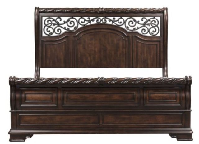 Liberty Furniture Arbor Place 5-Piece Brownstone California King Bedroom Set-2