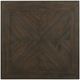 Elements International Colorado Charcoal End Table-2
