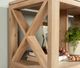 Sauder® Newberry Lane™ Khaki Pine™ Wall Storage Bookcase-1