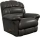 La-Z-Boy® Randell Dark Chocolate Leather Manual Wall Recliner-0