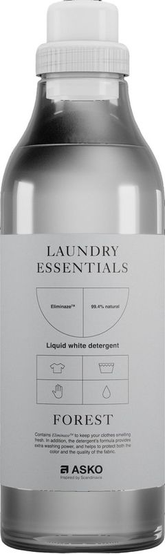 ASKO 1L Liquid White Detergent