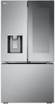 LG 25.5 Cu. Ft. PrintProof™ Stainless Steel Counter Depth French Door Refrigerator with CraftIce™-0