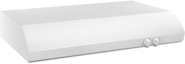 Amana® 29.94" White Under Cabinet Range Hood-1