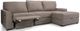 Decor-Rest® Furniture LTD 2-Piece Power Reclining Right-Arm Facing Sectional and Chaise-2