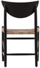 Furniture Classics Simpson Black/Brown Side Chair-3