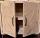 aspenhome® Maddox Biscotti Door Bookcase-2