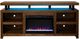 Legends Home Orion Bourbon Oak 72" Fireplace Console-4