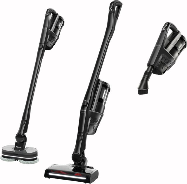 Miele Triflex HX3 Aqua Obsidian Black Cordless Stick Vacuum-0