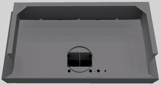 Vent-A-Hood® Designer Series 48" Gunsmoke Wall Mounted Range Hood-2