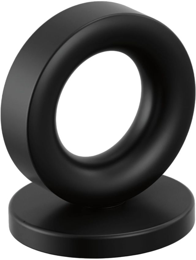 Brizo Roccesco™ Matte Black Widespread Lavatory Knob Handle Kit-0