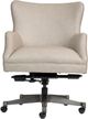 aspenhome® Blake Venetian Silver Executive Chair-2