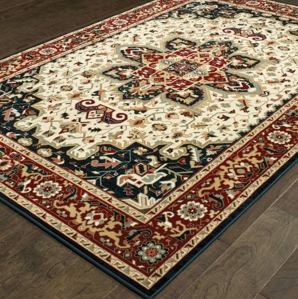 Oriental Weavers™ Kashan 5'x8' Style 1 Area Rug-3
