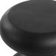 Uttermost® Robles Matte Black Faux Stone Indoor-Outdoor Accent Table-3