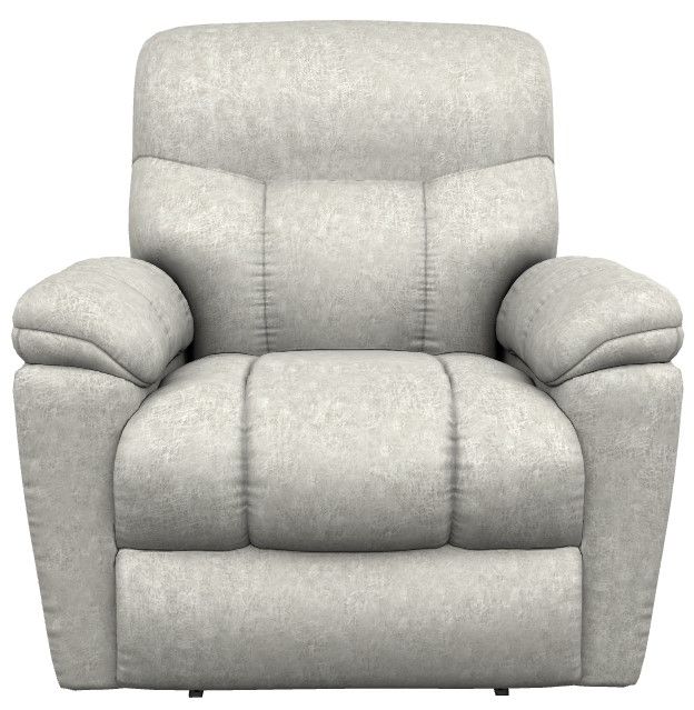 La-Z-Boy® Morrison Dove Power Wall Recliner with Headrest and Lumbar-1