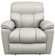 La-Z-Boy® Morrison Dove Power Wall Recliner with Headrest and Lumbar-1