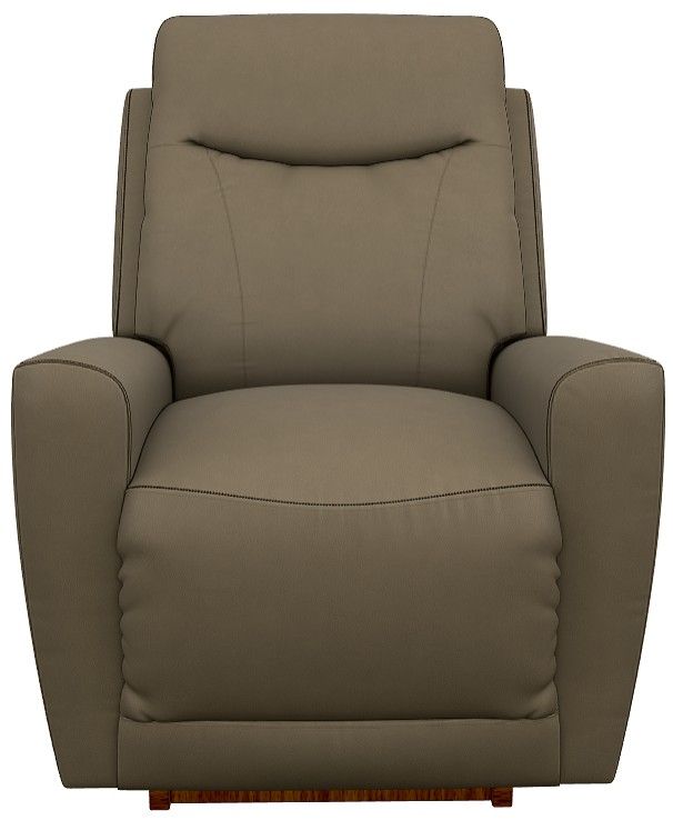 La-Z-Boy® Kodie Buff Power Rocking Recliner with Headrest-1