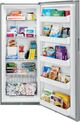 Frigidaire® 15.5 Cu. Ft. Brushed Steel Upright Freezer-3