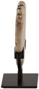 Dovetail Furniture Tieman Black/Light Natural Sculpture-1