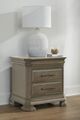 American Woodcrafters Sequoia Portabella 3-Drawer Nightstand-1