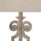 Bassett Mirror Braylin Weathered Gray Table Lamp-1