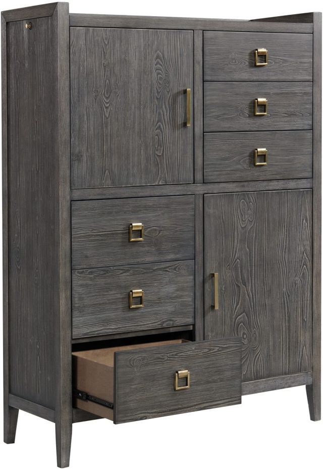 Intercon Portia Brushed Brindle 48" Gentleman's Chest-1