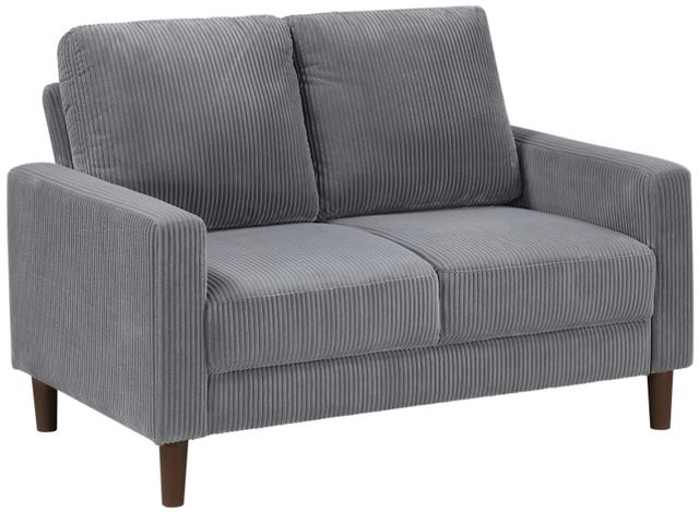 Homelegance® Crandall Gray Loveseat-0
