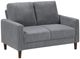Homelegance® Crandall Gray Loveseat-0