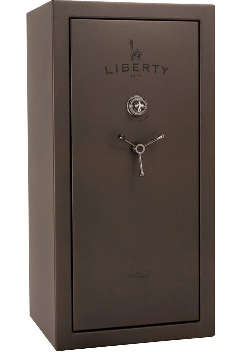 Liberty Safe Colonial Bronze Textured 30 Mechanical Gun Safe-0