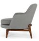 VIG Furniture Modrest Metzler Gray Accent Chair-2