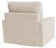 Bassett® Furniture Customizable Benchmade Premier Large Track Arm Swivel Chair-3