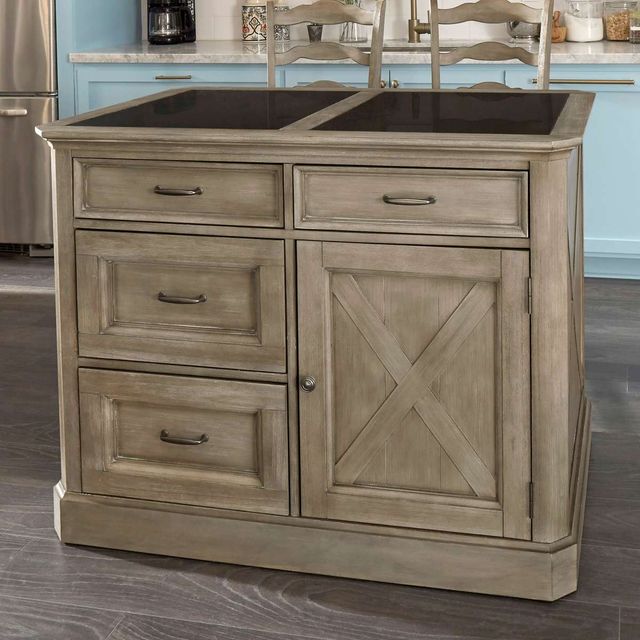 homestyles® Mountain Lodge 3-Piece Gray Kitchen Set-2