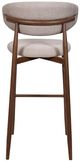 New Classic® Home Furnishings Royce Toast/Walnut Bar Stool-4