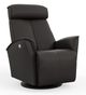 Fjords® Relax Venice Nougat Large Dual Motion Swivel Recliner-0