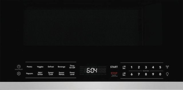 Frigidaire Gallery® 1.9 Cu. Ft. Smudge-Proof® Stainless Steel Over The Range Microwave-4