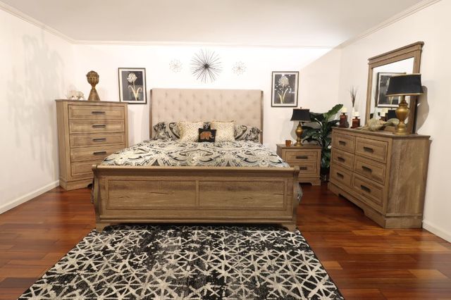 New Classic® Home Furnishings Coventry Hall Pecan Dresser-1