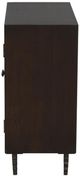 Nest Home Collections Camden Espresso/Natural Doors Accent Cabinet-4